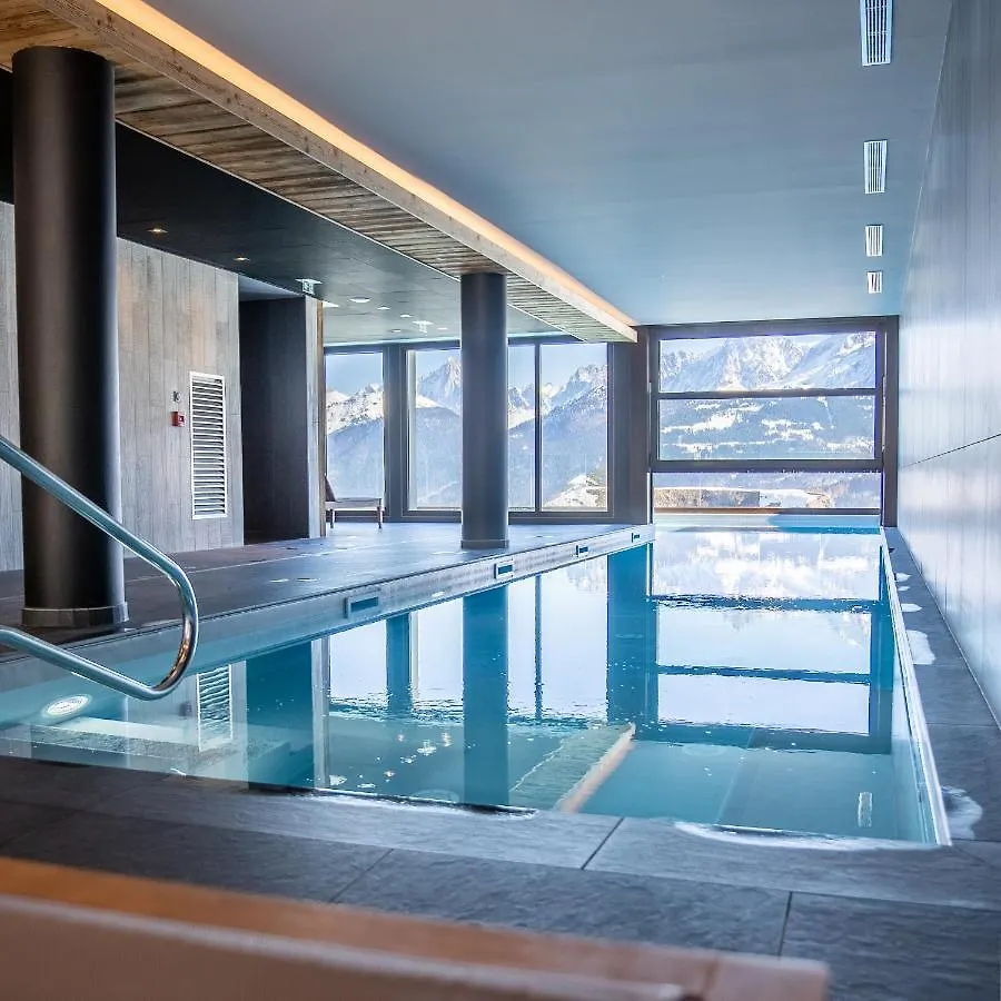 Les Roches Du Mont Blanc Aparthotel Combloux