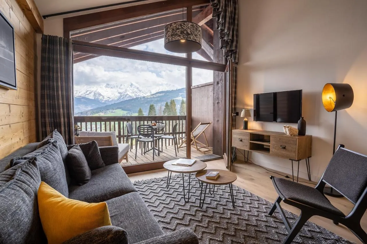 Terresens - Les Roches Blanches Aparthotel Combloux France