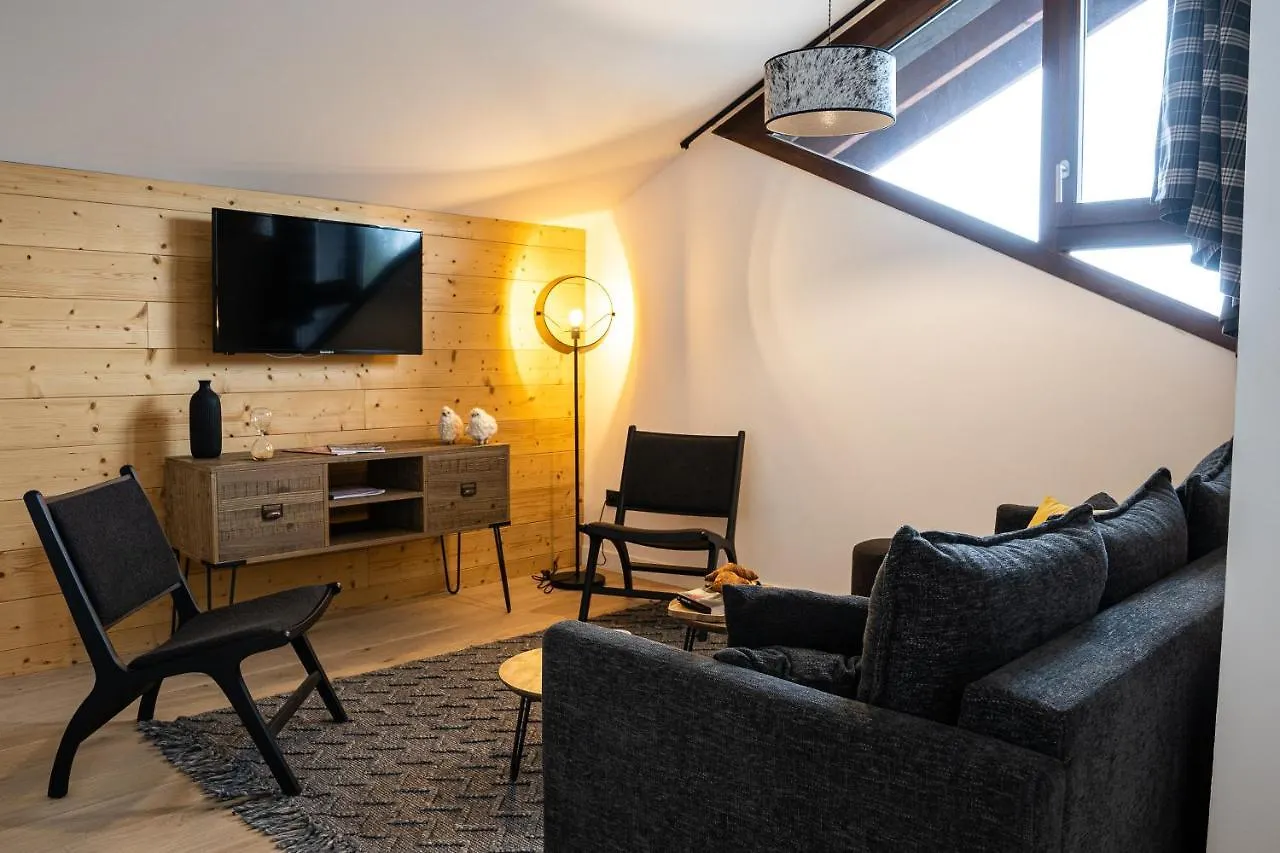 Terresens - Les Roches Blanches Aparthotel Combloux France