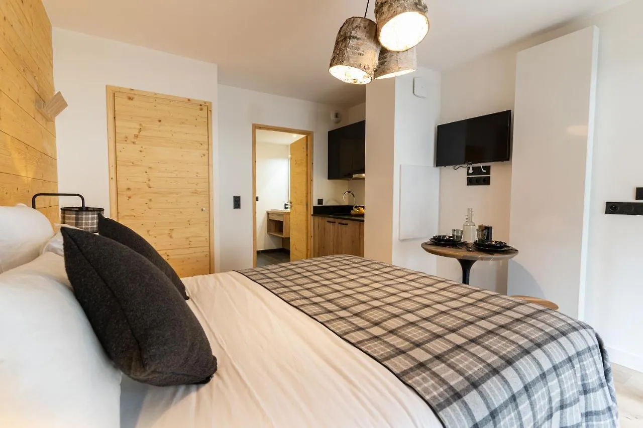 Terresens - Les Roches Blanches Aparthotel Combloux