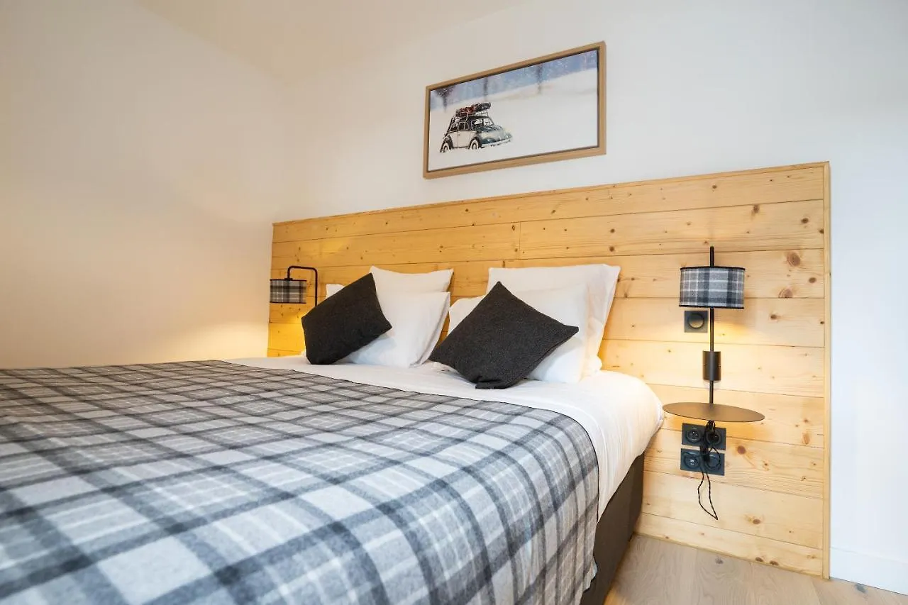 Terresens - Les Roches Blanches Aparthotel Combloux 0*,