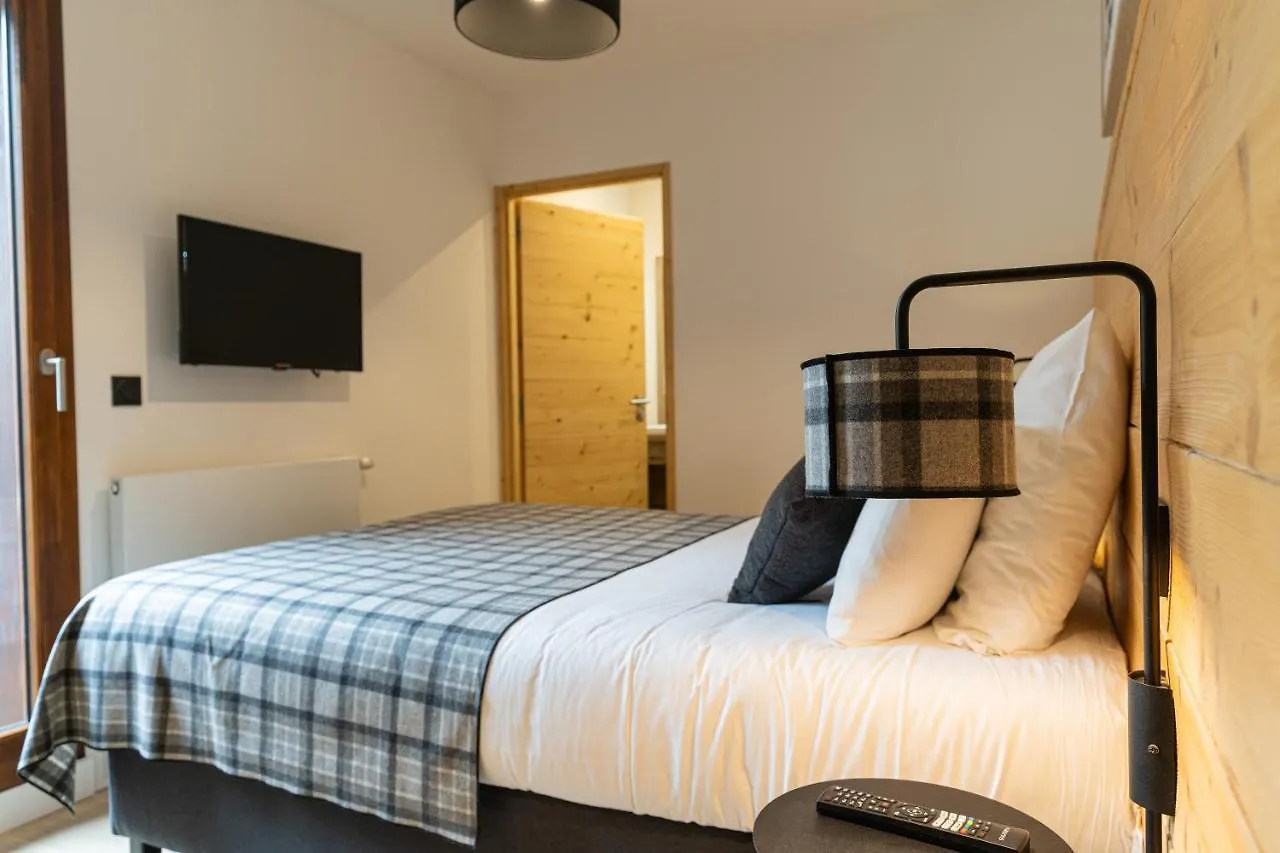 Les Roches Du Mont Blanc Aparthotel Combloux 0*,