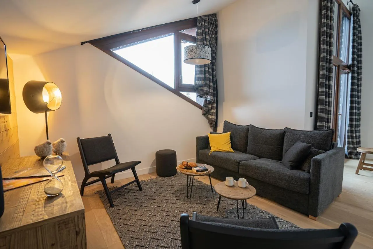 Terresens - Les Roches Blanches Aparthotel Combloux France