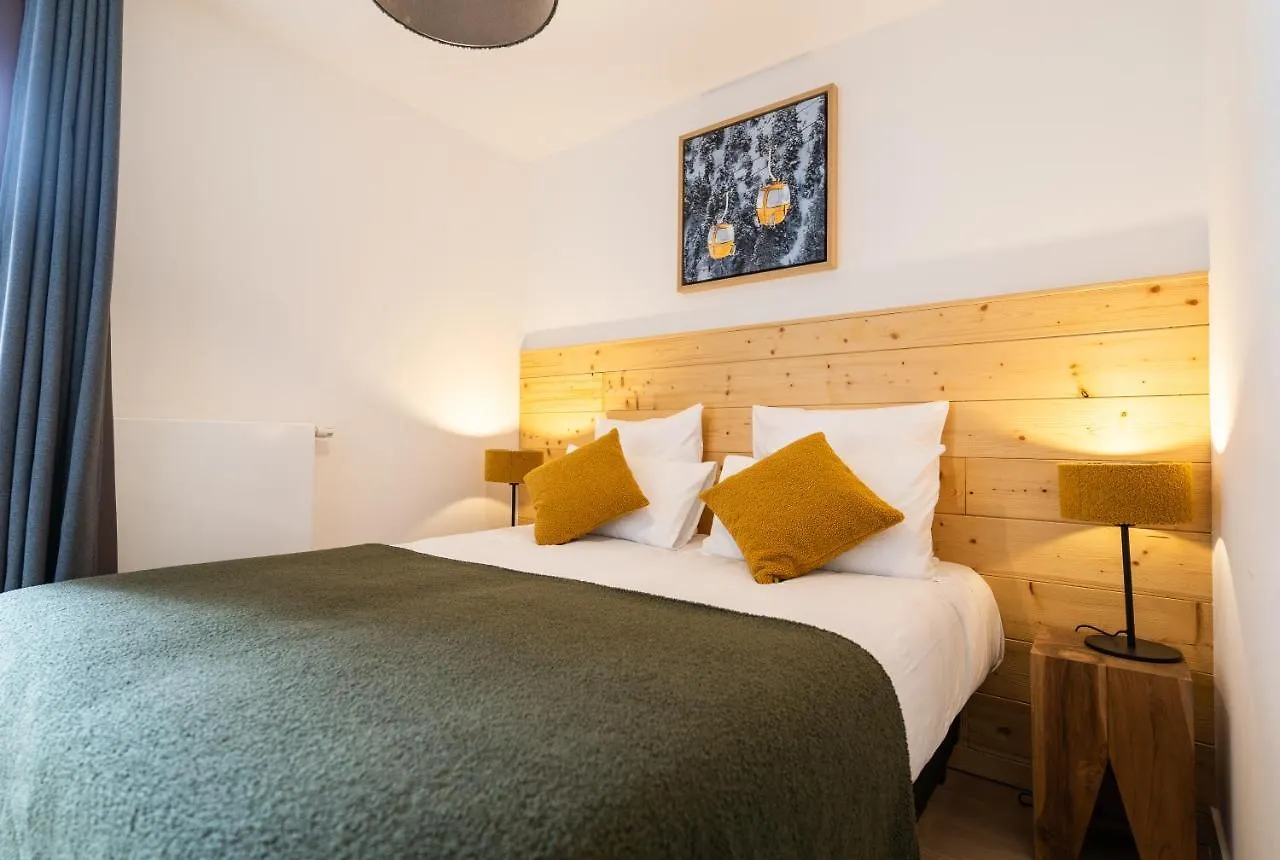 Terresens - Les Roches Blanches Aparthotel Combloux France