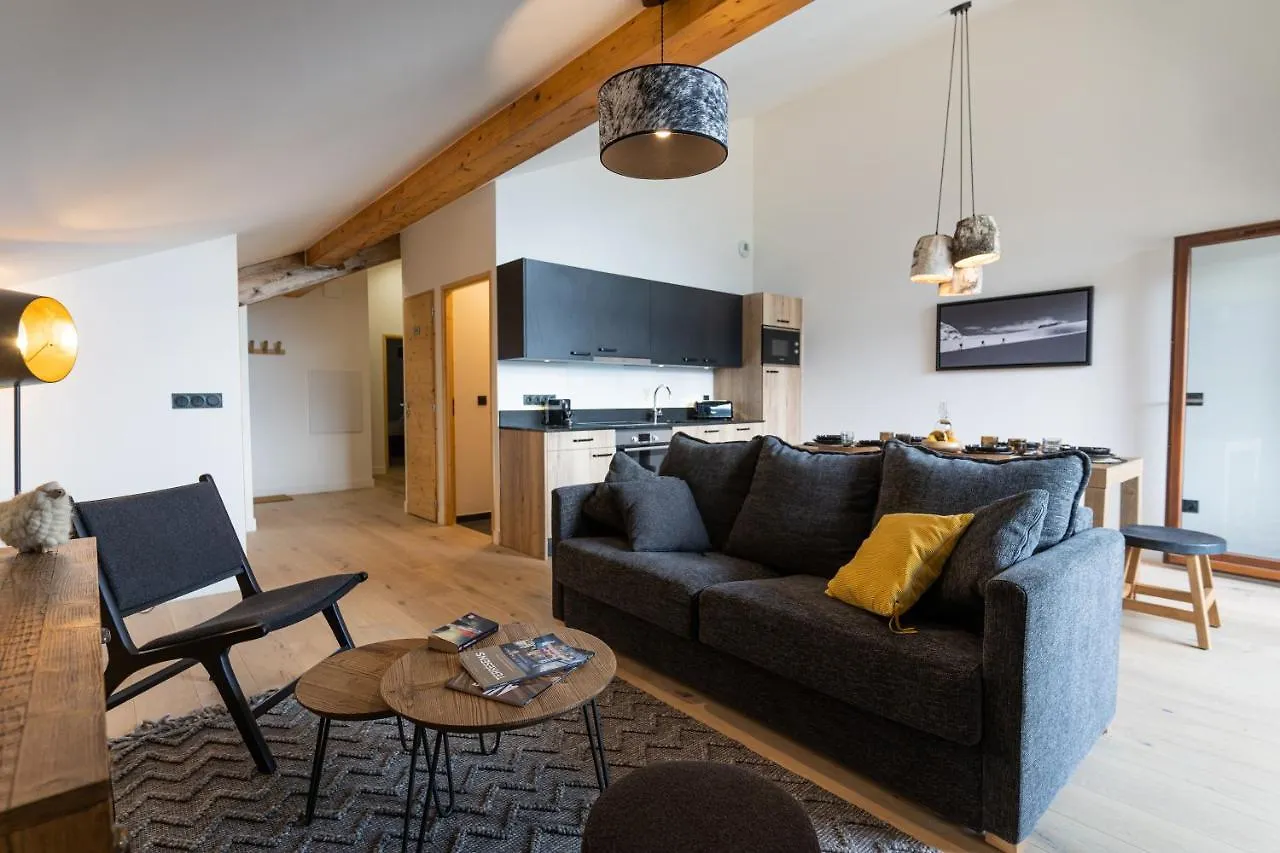 Terresens - Les Roches Blanches Aparthotel Combloux