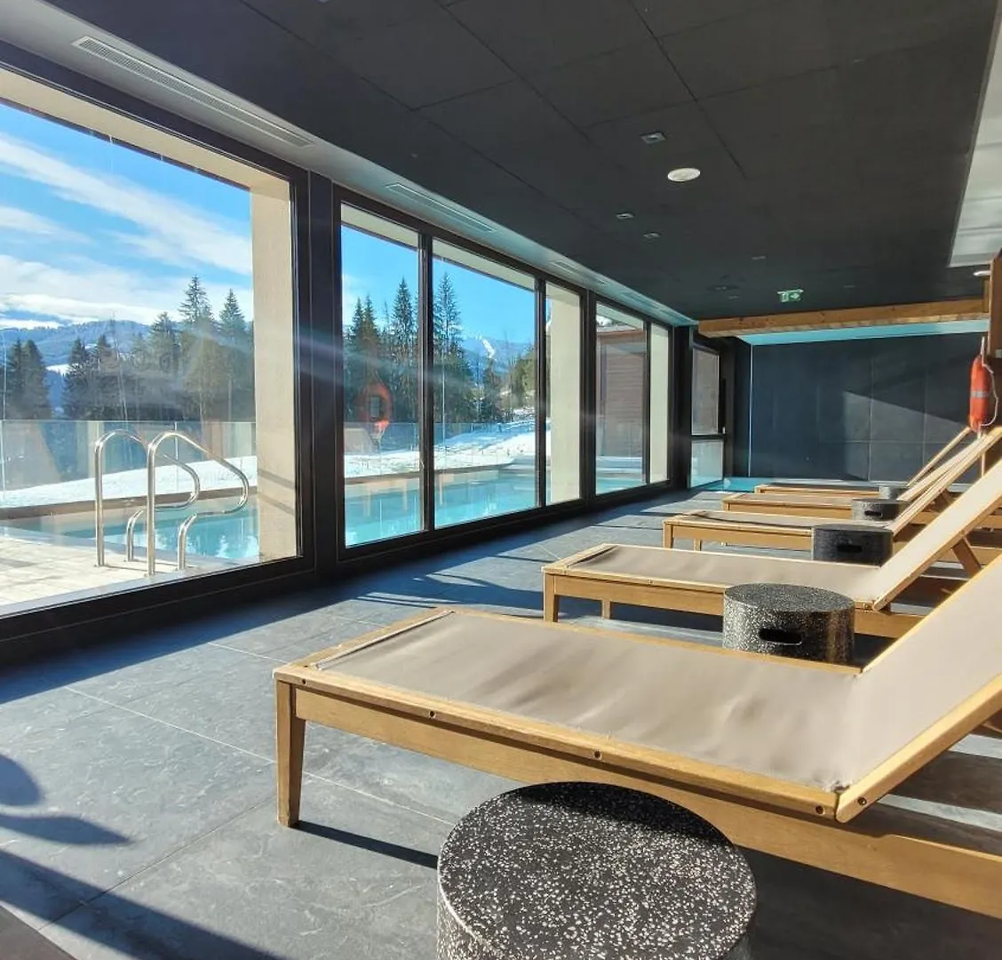Les Roches Du Mont Blanc Aparthotel Combloux Γαλλία