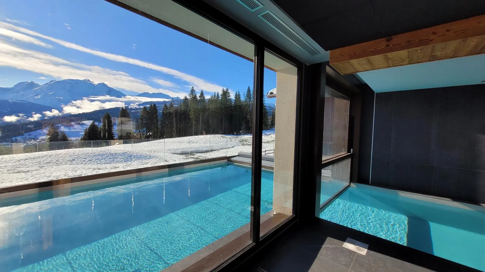 Les Roches Du Mont Blanc Aparthotel Combloux