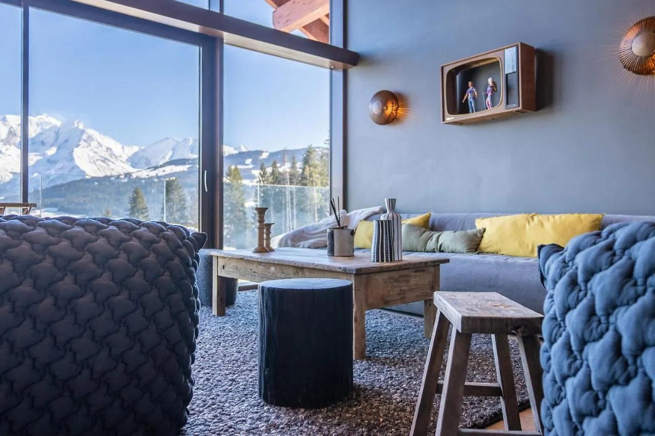 Les Roches Du Mont Blanc Aparthotel Combloux