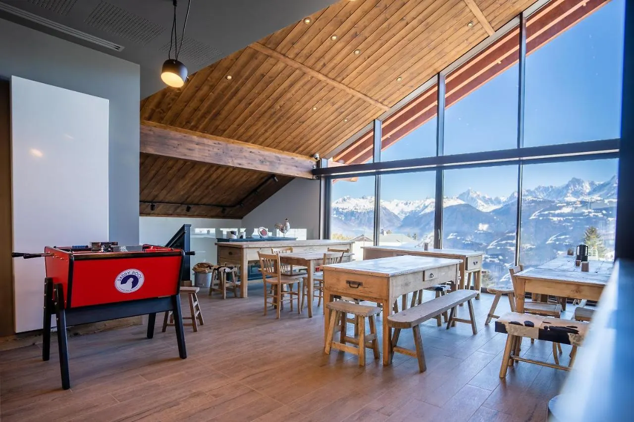 孔布卢Terresens - Les Roches Blanches公寓式酒店 法国