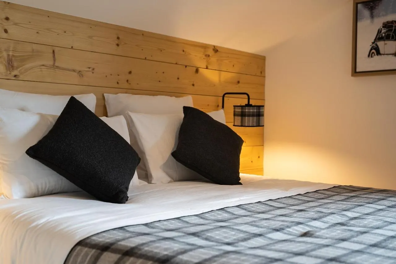 Aparthotel Les Roches Du Mont Blanc
