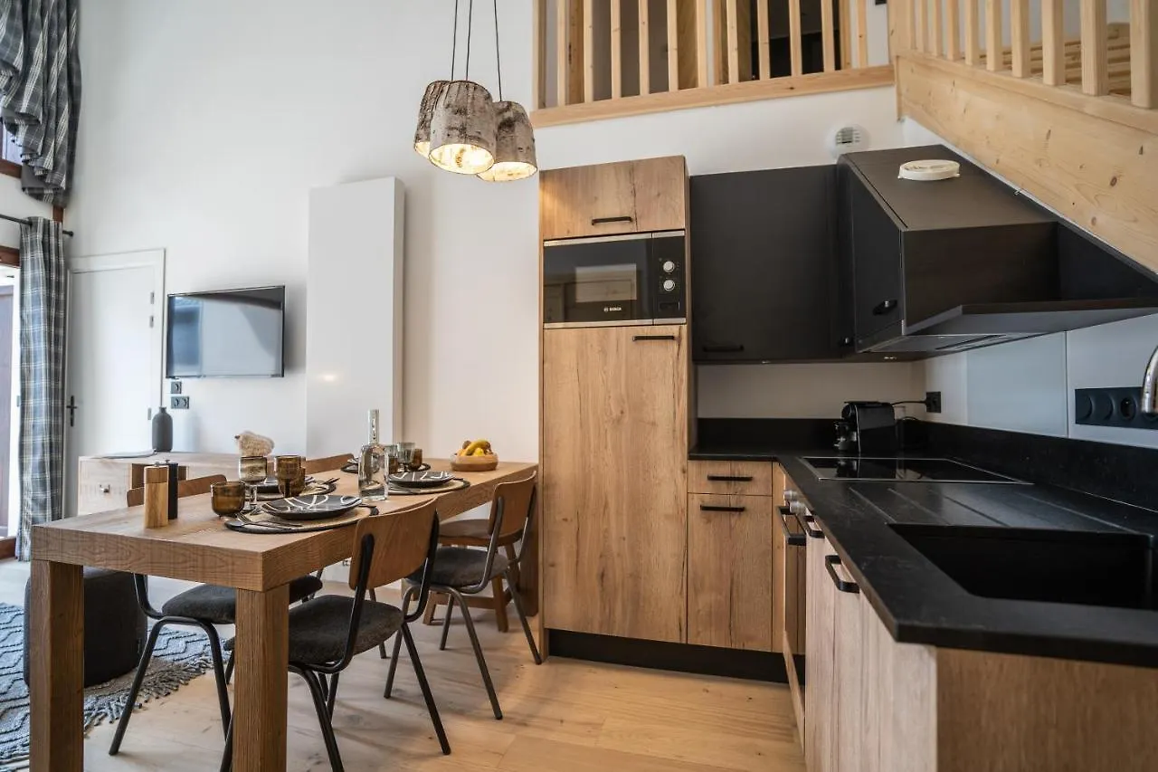 孔布卢Terresens - Les Roches Blanches公寓式酒店 孔布卢