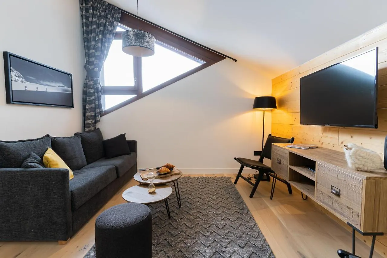 孔布卢Terresens - Les Roches Blanches公寓式酒店 法国